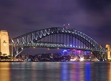 The Sydney Harbour Bridge